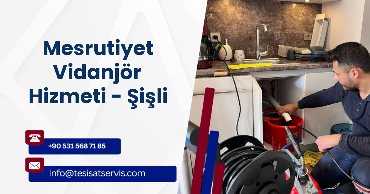 Mesrutiyet Vidanjör Hizmeti - Şişli