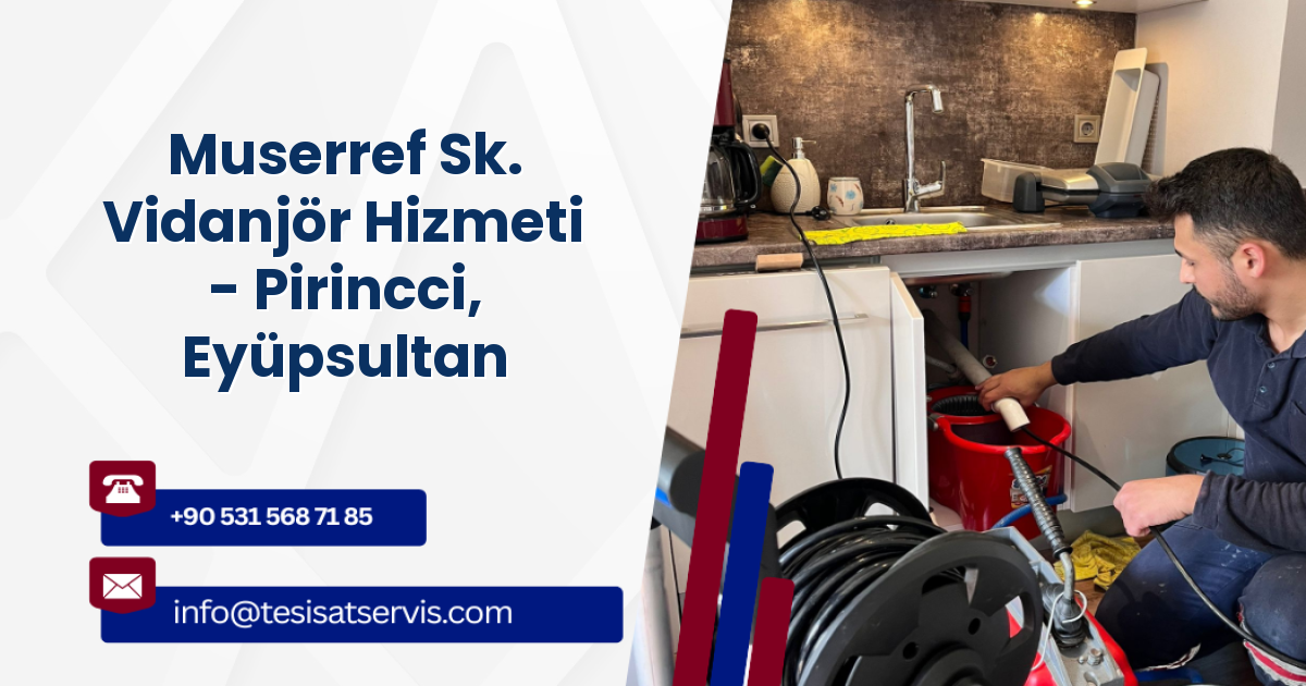 Muserref Sk. Vidanjör Hizmeti - Pirincci, Eyüpsultan