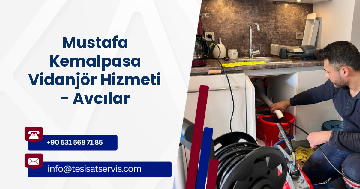 Mustafa Kemalpasa Vidanjör Hizmeti - Avcılar