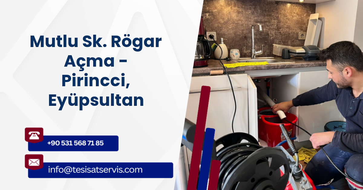 Mutlu Sk. Rögar Açma - Pirincci, Eyüpsultan