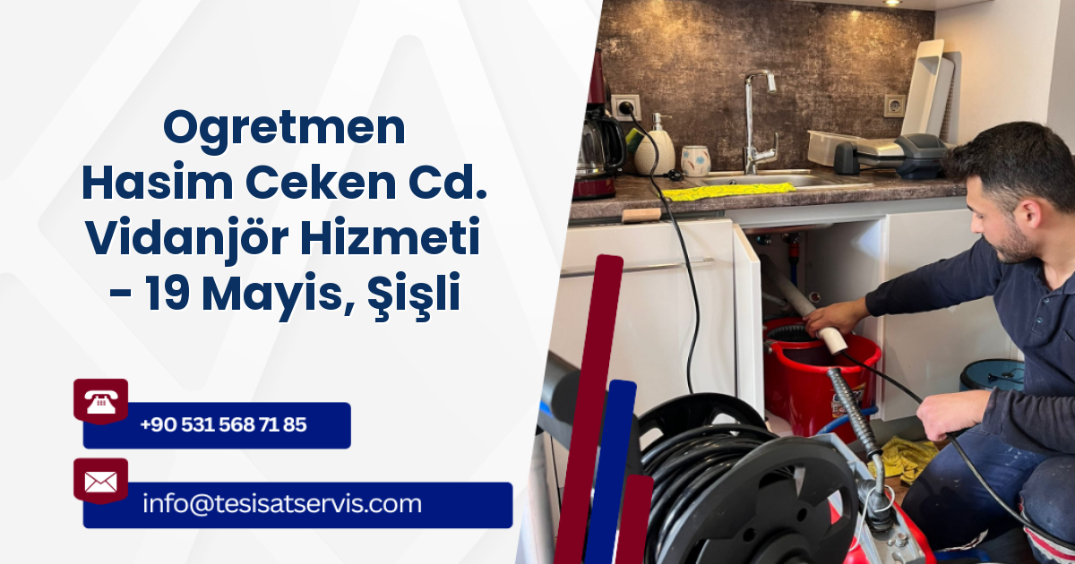 Ogretmen Hasim Ceken Cd. Vidanjör Hizmeti - 19 Mayis, Şişli