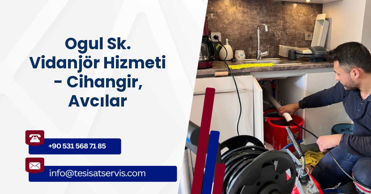 Ogul Sk. Vidanjör Hizmeti - Cihangir, Avcılar