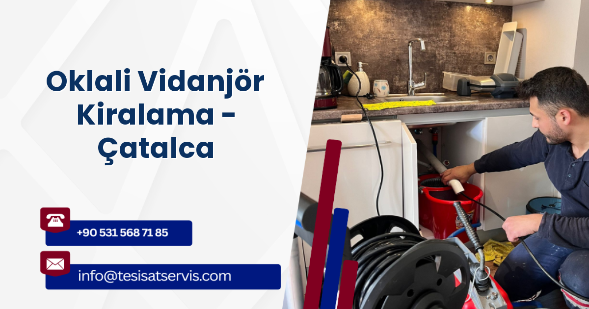 Oklali Vidanjör Kiralama - Çatalca
