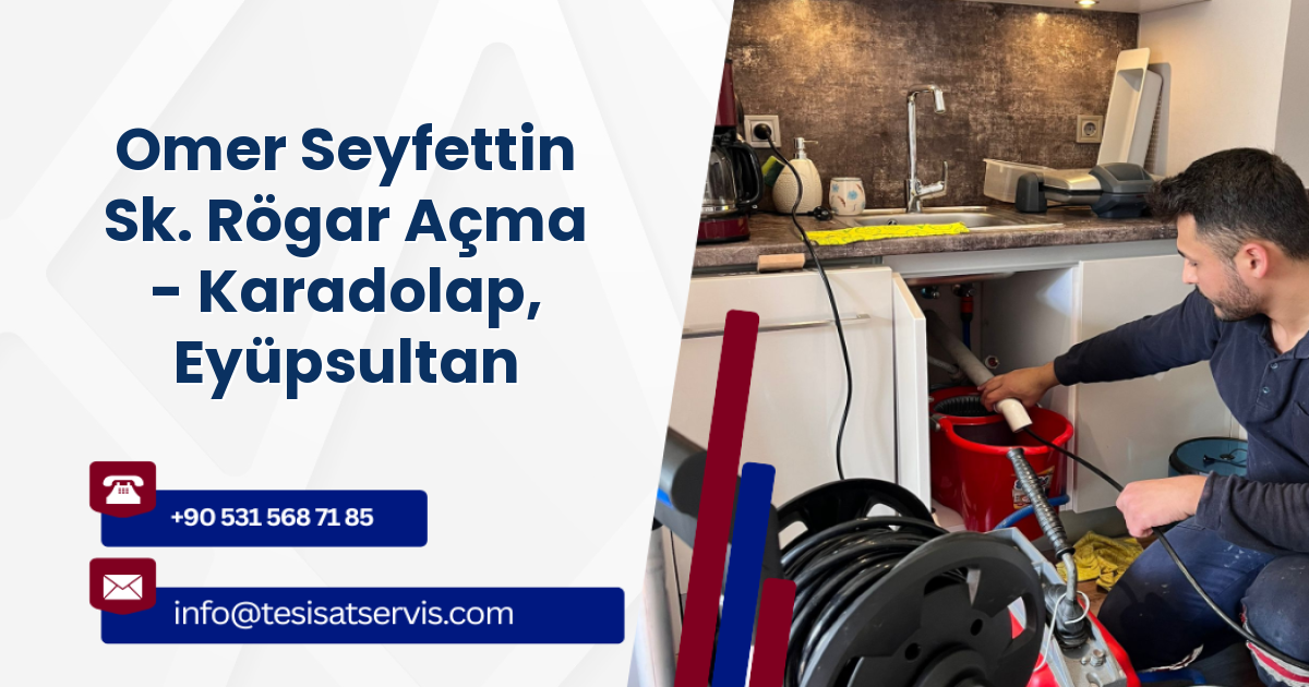 Omer Seyfettin Sk. Rögar Açma - Karadolap, Eyüpsultan