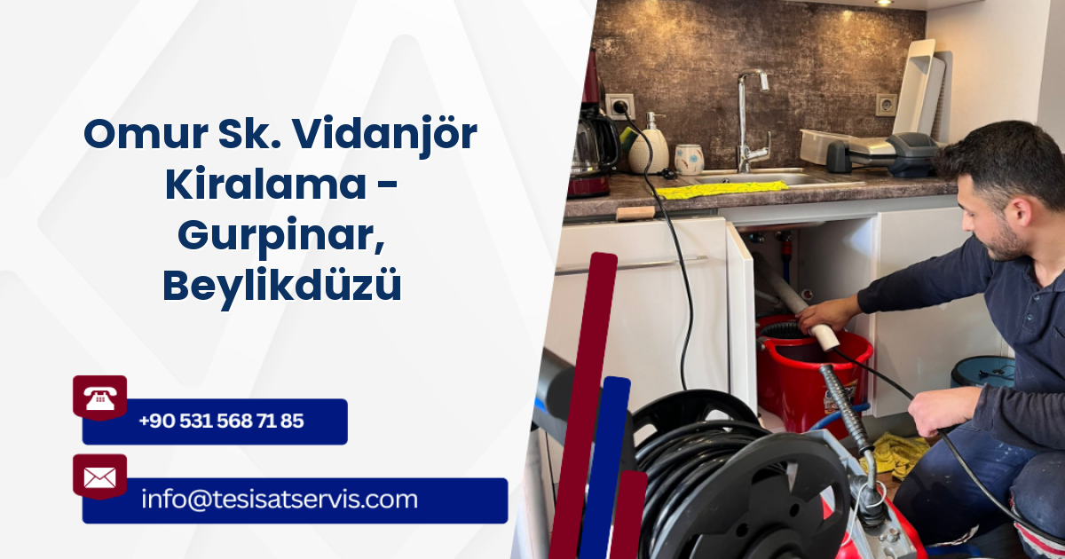 Omur Sk. Vidanjör Kiralama - Gurpinar, Beylikdüzü