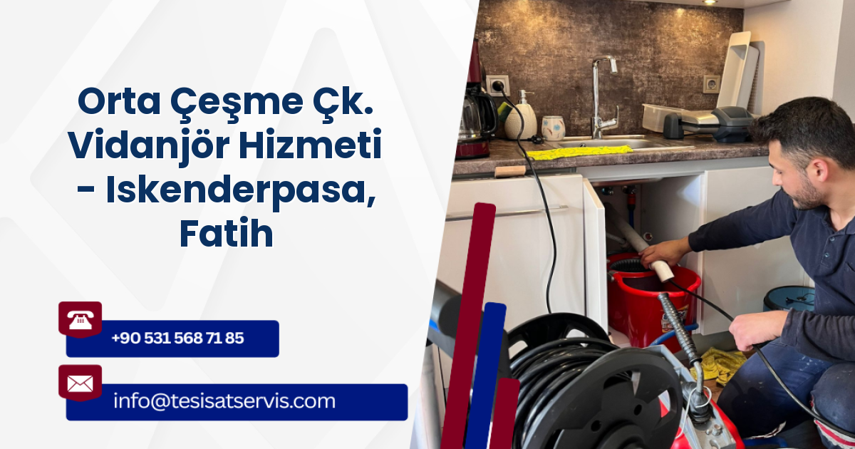 Orta Çeşme Çk. Vidanjör Hizmeti - Iskenderpasa, Fatih