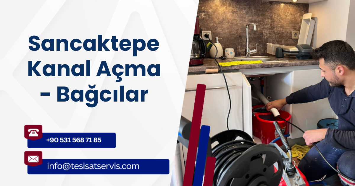 Sancaktepe Kanal Açma - Bağcılar