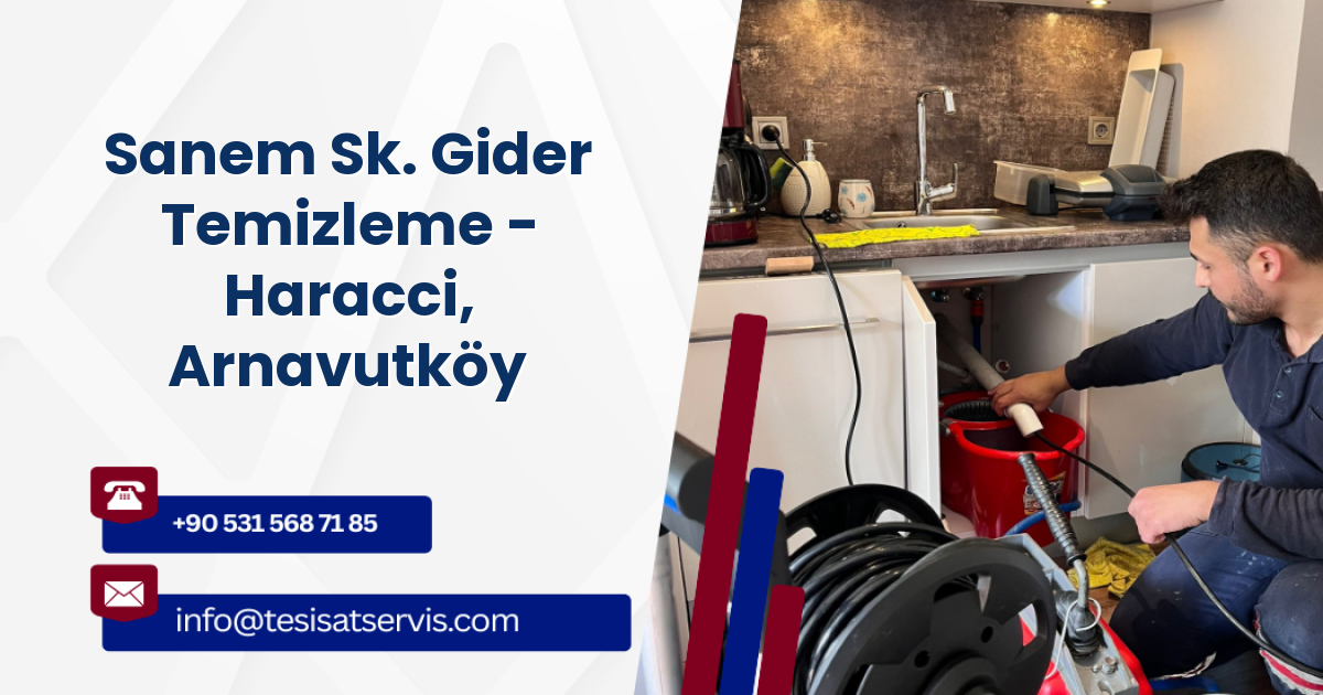 Sanem Sk. Gider Temizleme - Haracci, Arnavutköy
