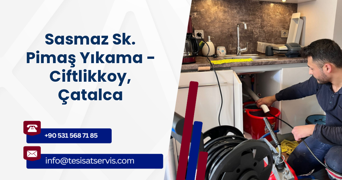 Sasmaz Sk. Pimaş Yıkama - Ciftlikkoy, Çatalca