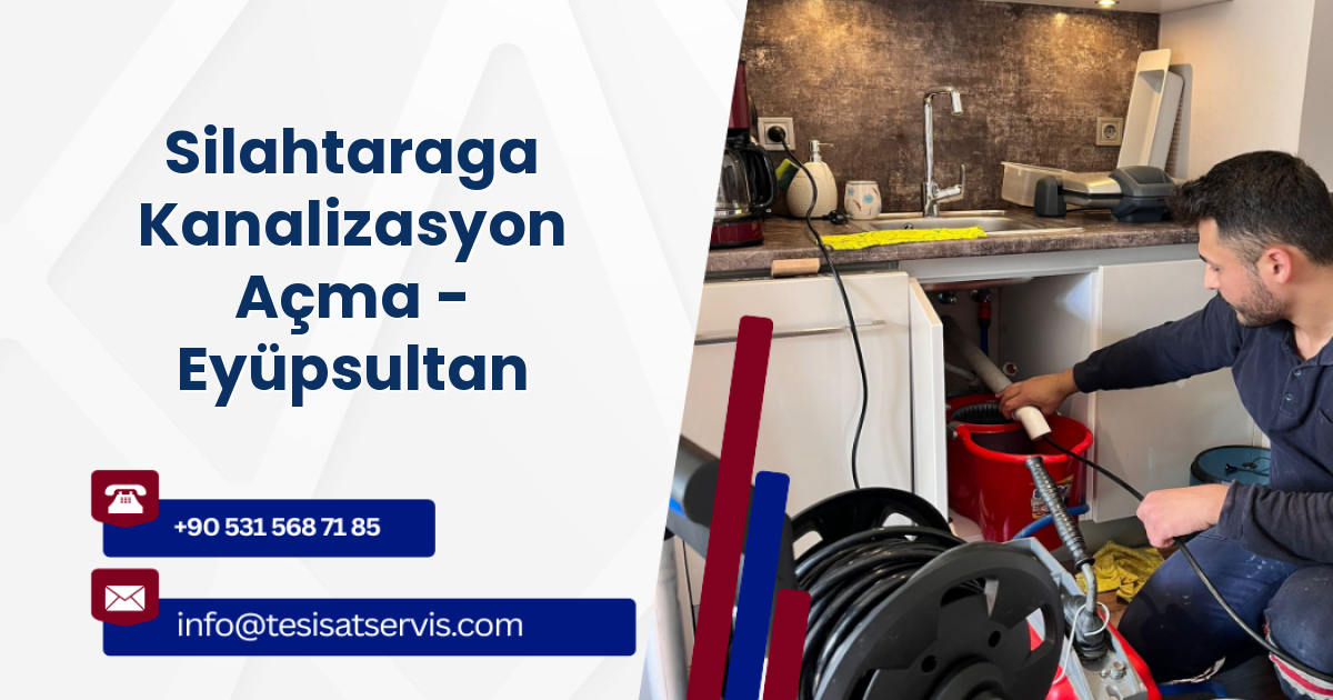 Silahtaraga Kanalizasyon Açma - Eyüpsultan