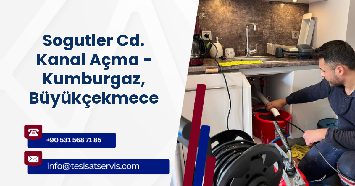 Sogutler Cd. Kanal Açma - Kumburgaz, Büyükçekmece
