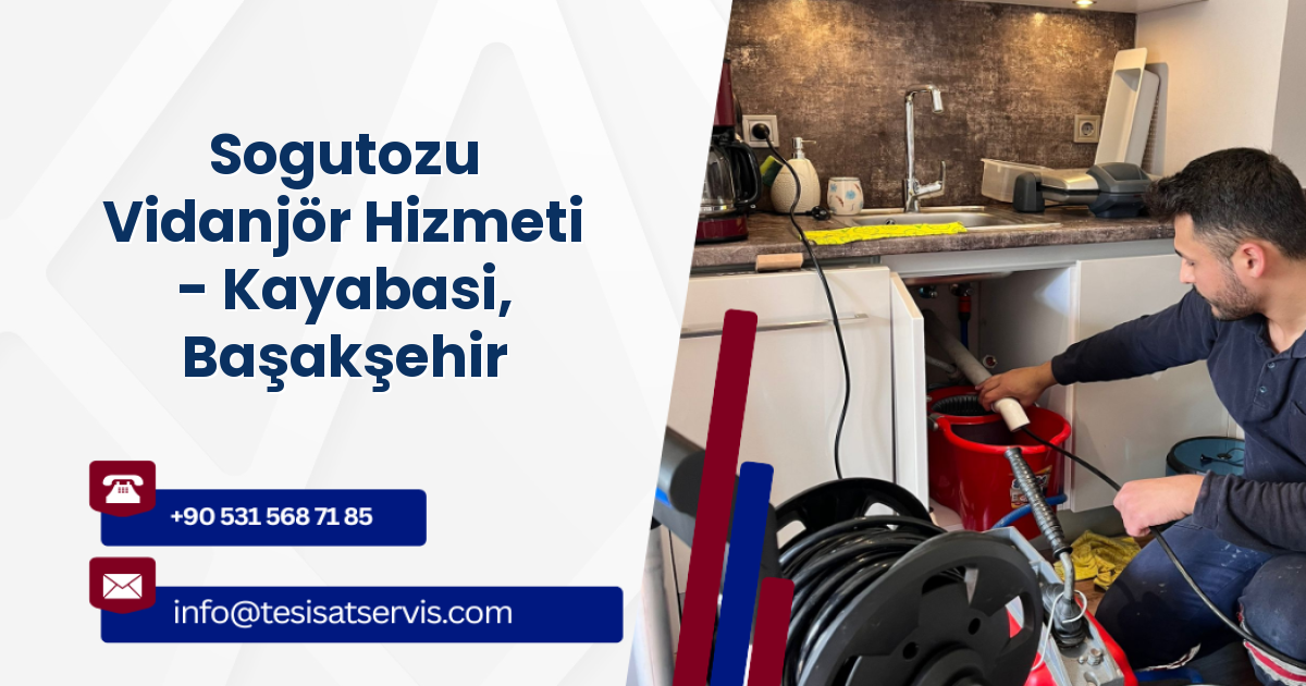 Sogutozu Vidanjör Hizmeti - Kayabasi, Başakşehir