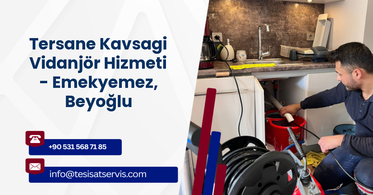 Tersane Kavsagi Vidanjör Hizmeti - Emekyemez, Beyoğlu