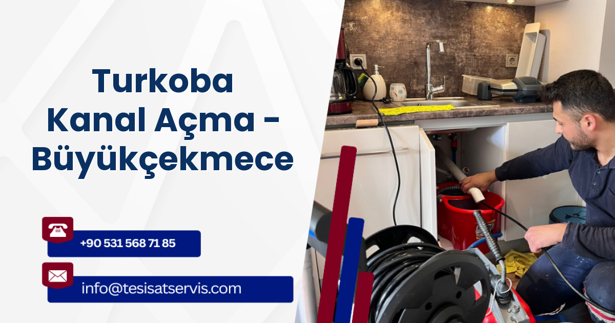 Turkoba Kanal Açma - Büyükçekmece