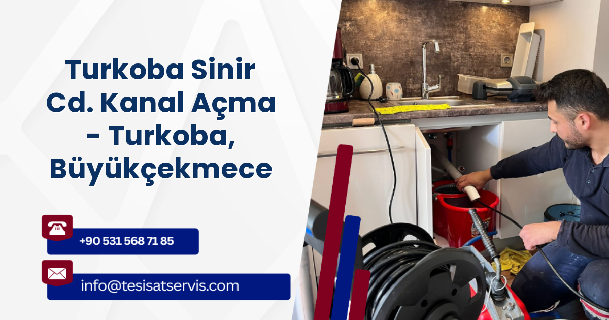 Turkoba Sinir Cd. Kanal Açma - Turkoba, Büyükçekmece