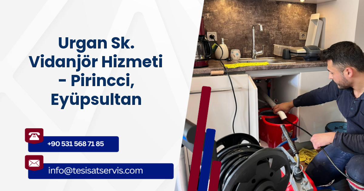 Urgan Sk. Vidanjör Hizmeti - Pirincci, Eyüpsultan