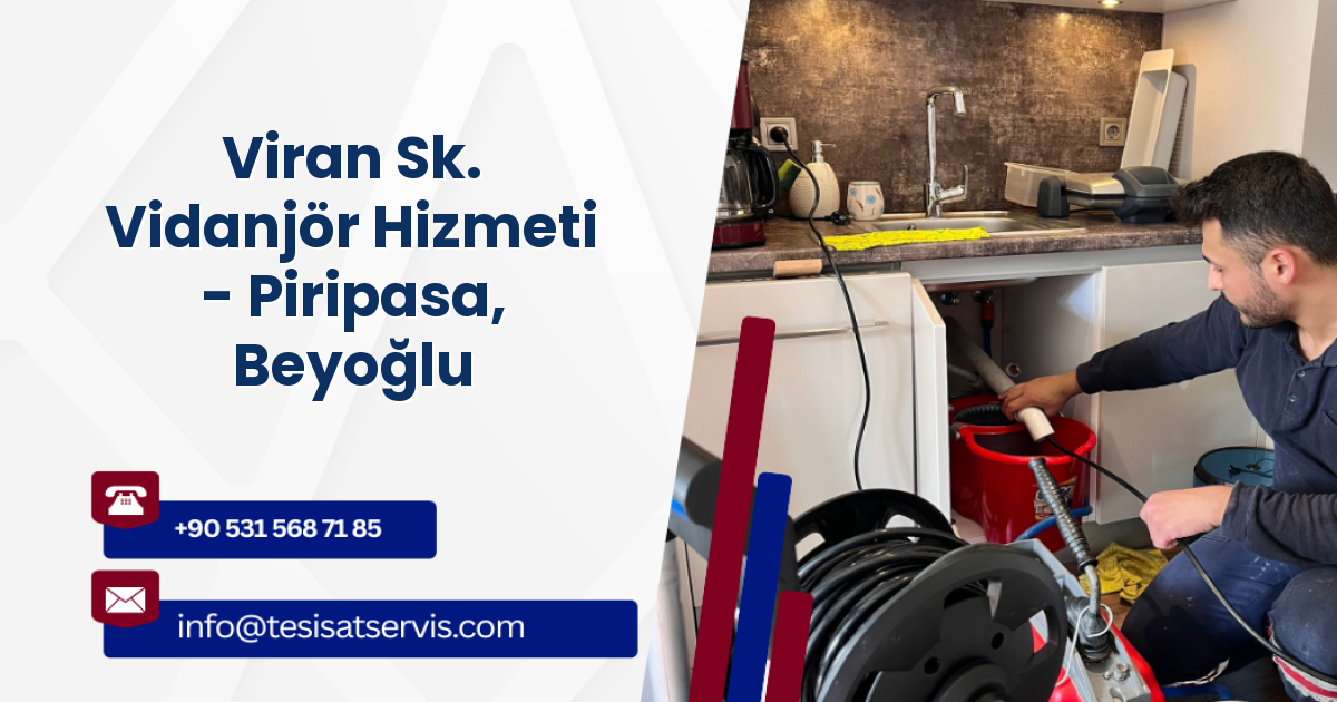 Viran Sk. Vidanjör Hizmeti - Piripasa, Beyoğlu