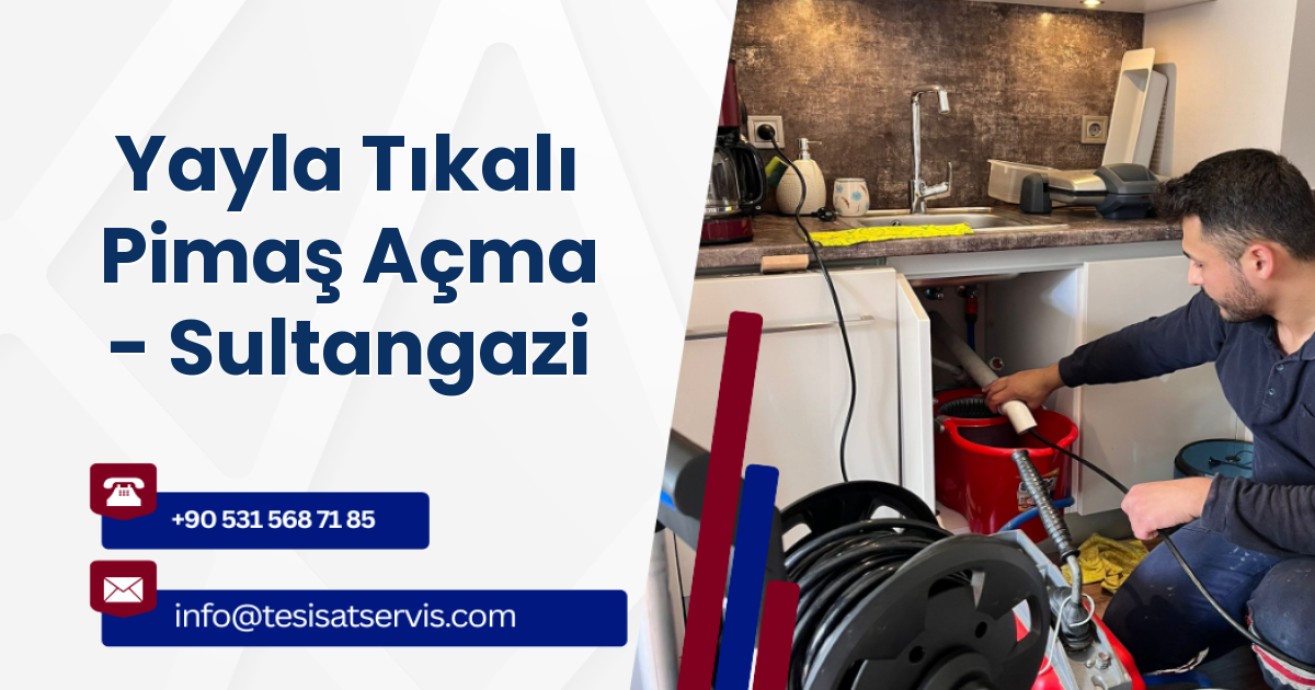 Yayla Tıkalı Pimaş Açma - Sultangazi