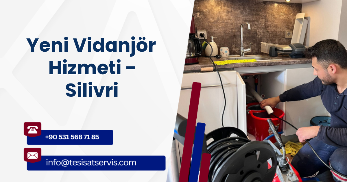 Yeni Vidanjör Hizmeti - Silivri