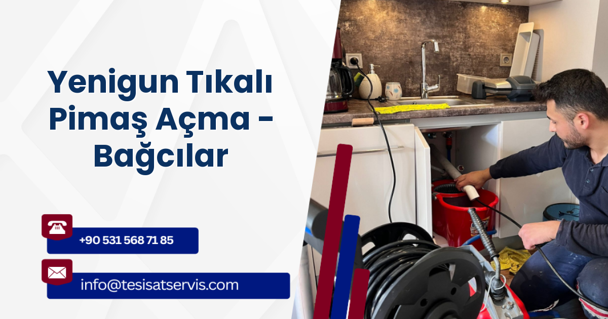 Yenigun Tıkalı Pimaş Açma - Bağcılar