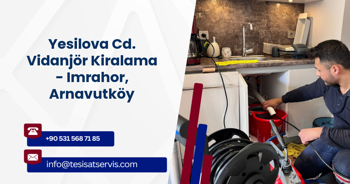 Yesilova Cd. Vidanjör Kiralama - Imrahor, Arnavutköy
