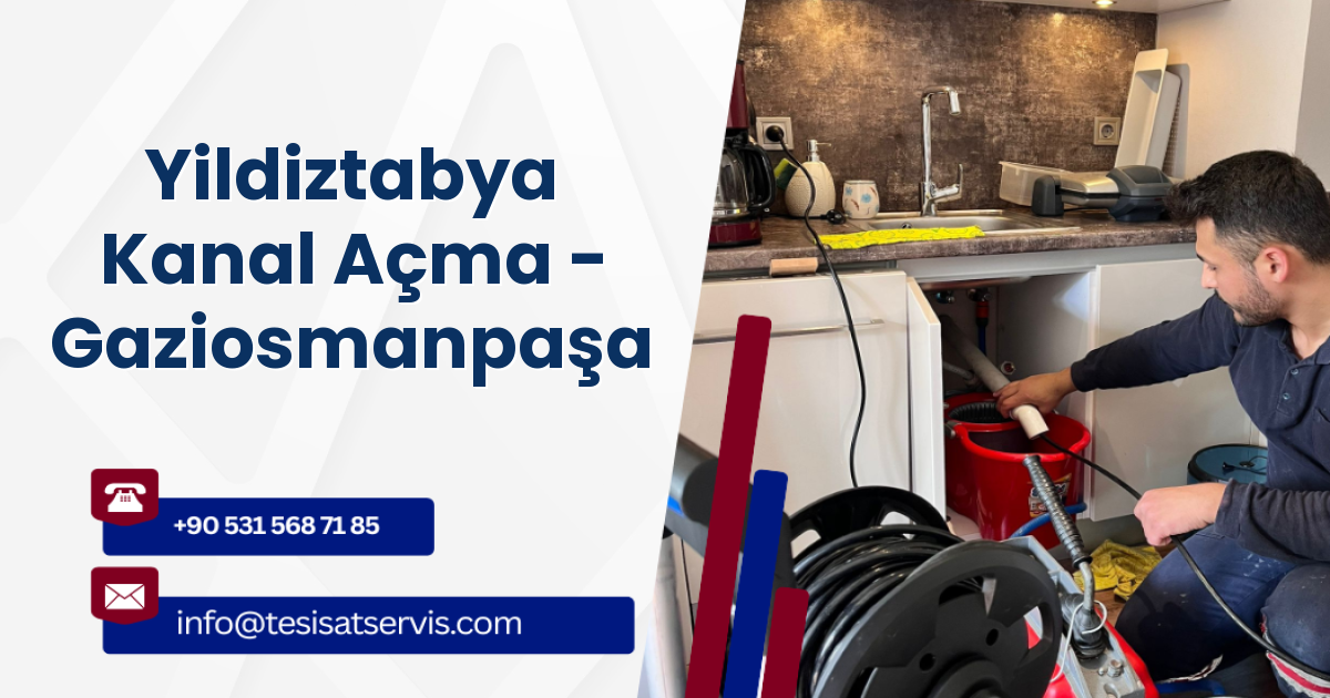 Yildiztabya Kanal Açma - Gaziosmanpaşa