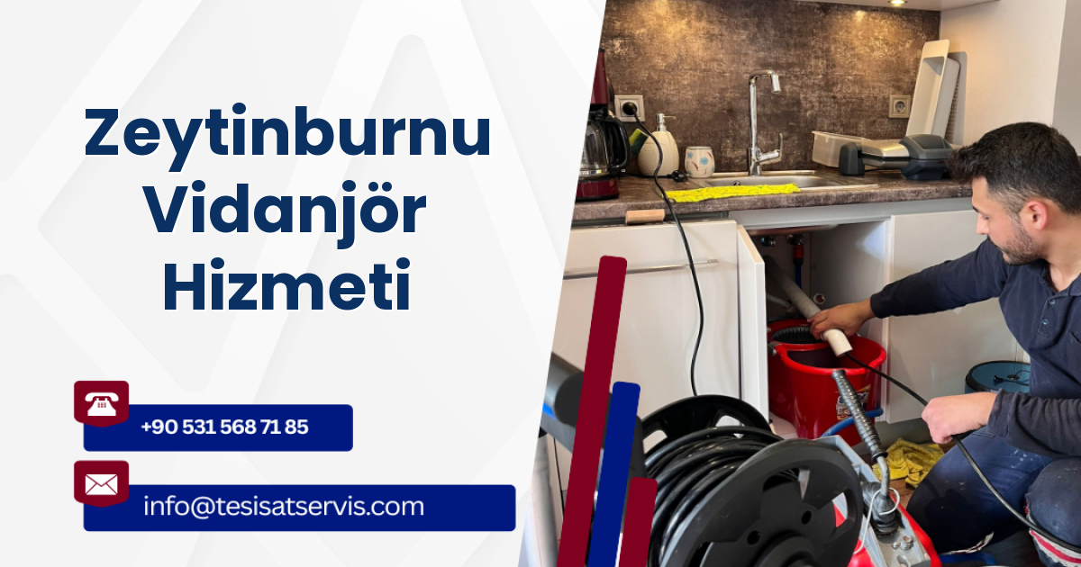 Zeytinburnu Vidanjör Hizmeti