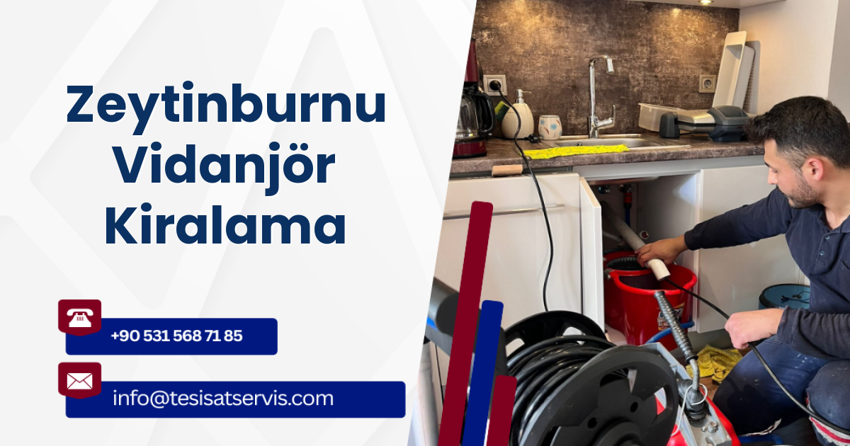 Zeytinburnu Vidanjör Kiralama